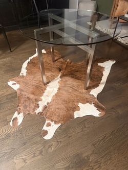 Natural Cowhide Rug