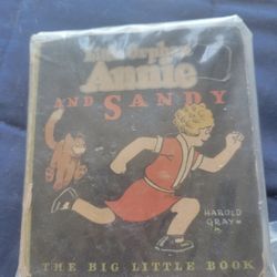 Little Orphan Annie Vintage Book 