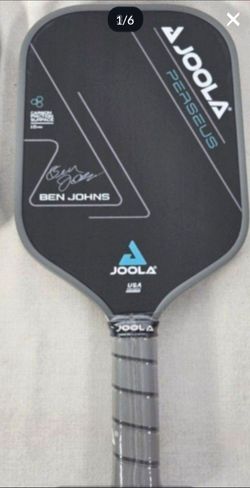 New Joola Ben Johns Perseus CFS 16 mm Pickleball Paddle