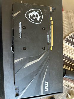 MSI RX 5600XT 8GB Gpu