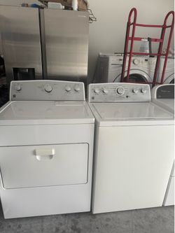 Washer&Dryer Set(Price Is $250)