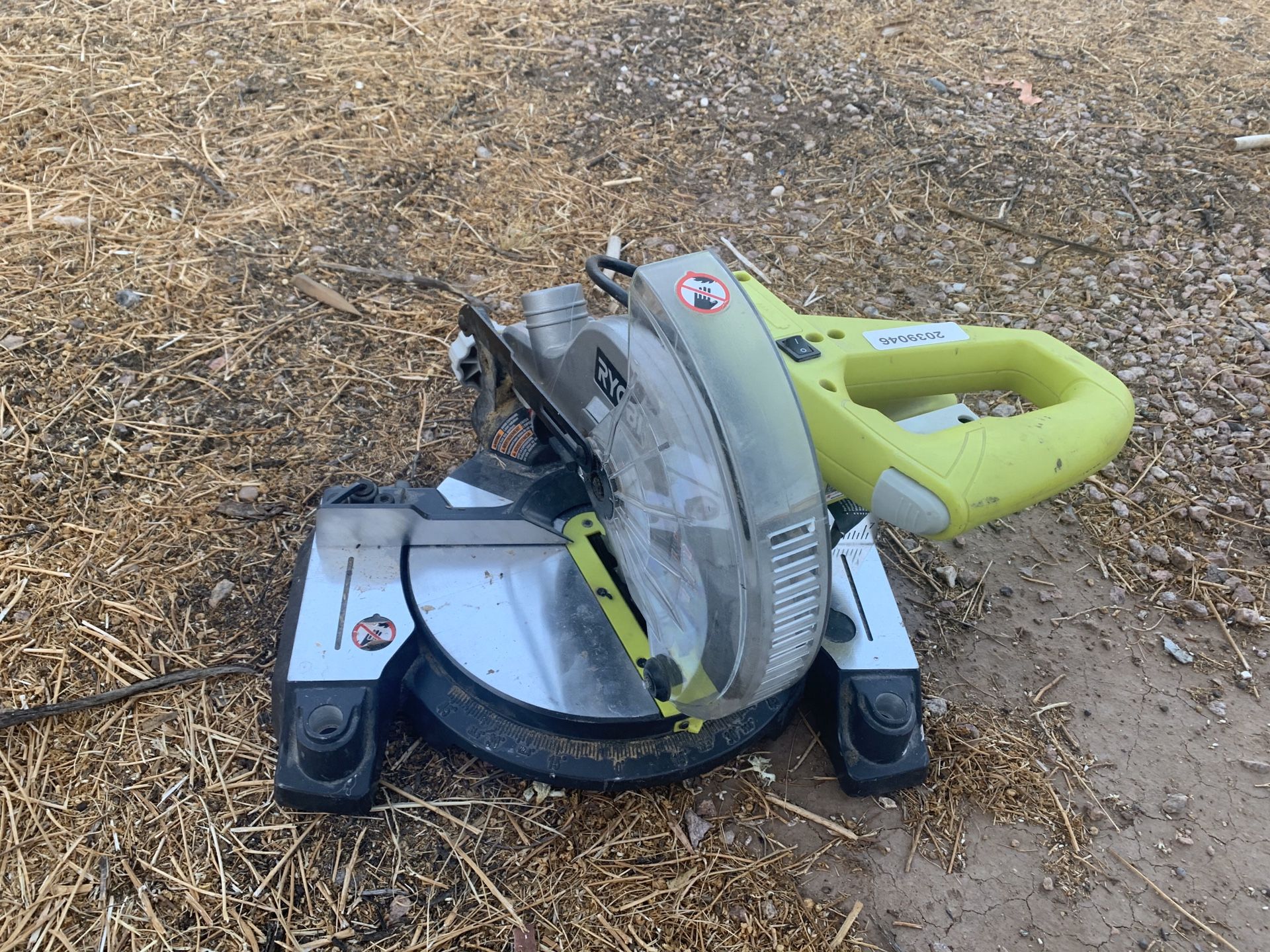 Ryobi Miter table saw