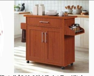 Top Island Kitchen Cart