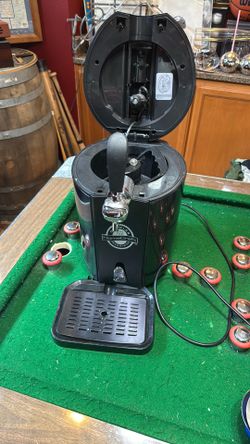 Nostalgia 5L Beer Growler Dispenser - Great for Parties!