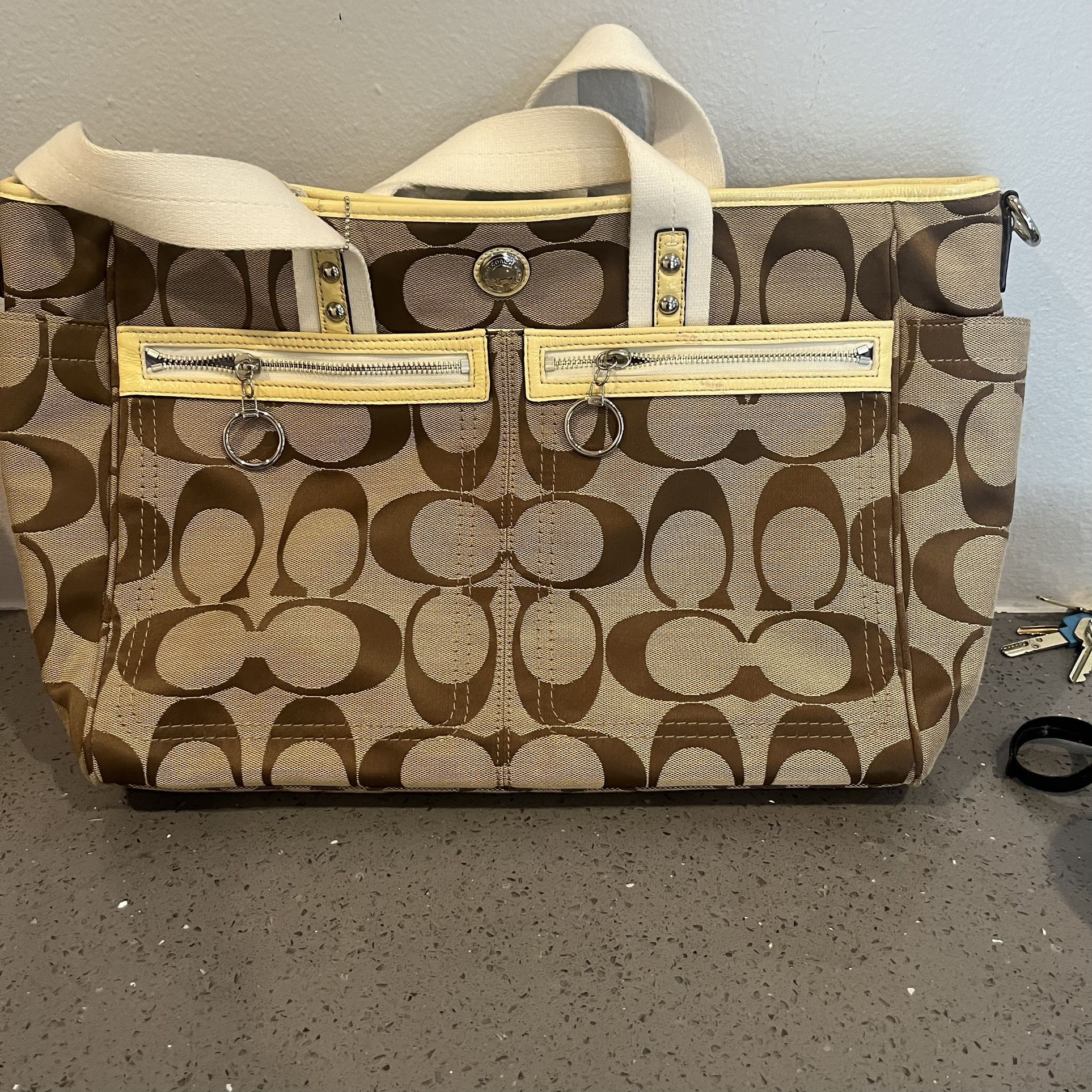 Coach tote Bag