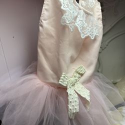 Dogy  Small Pink Dress 