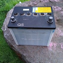 Panasonic Q-85 Car  Battery 