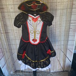 Queen Of Hearts costume Limited edition 