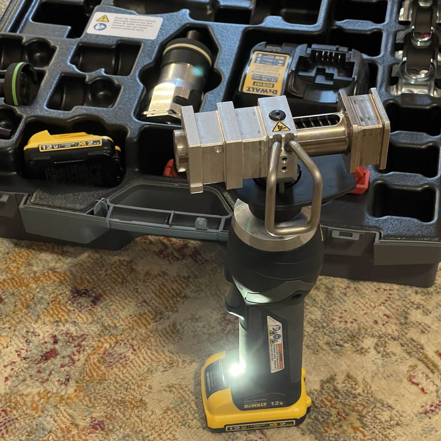 Dewalt rehau tool sale
