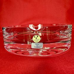 Ashtray Peill-Kristall