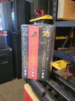 Christopher Paolini 3 Book Hardcover Boxed Set Eragon Eldest Brisingr