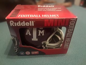 Riddell Texas A&M Mini Football Helmet