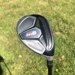 Taylormade M6 19 Degree 3 Hybrid 