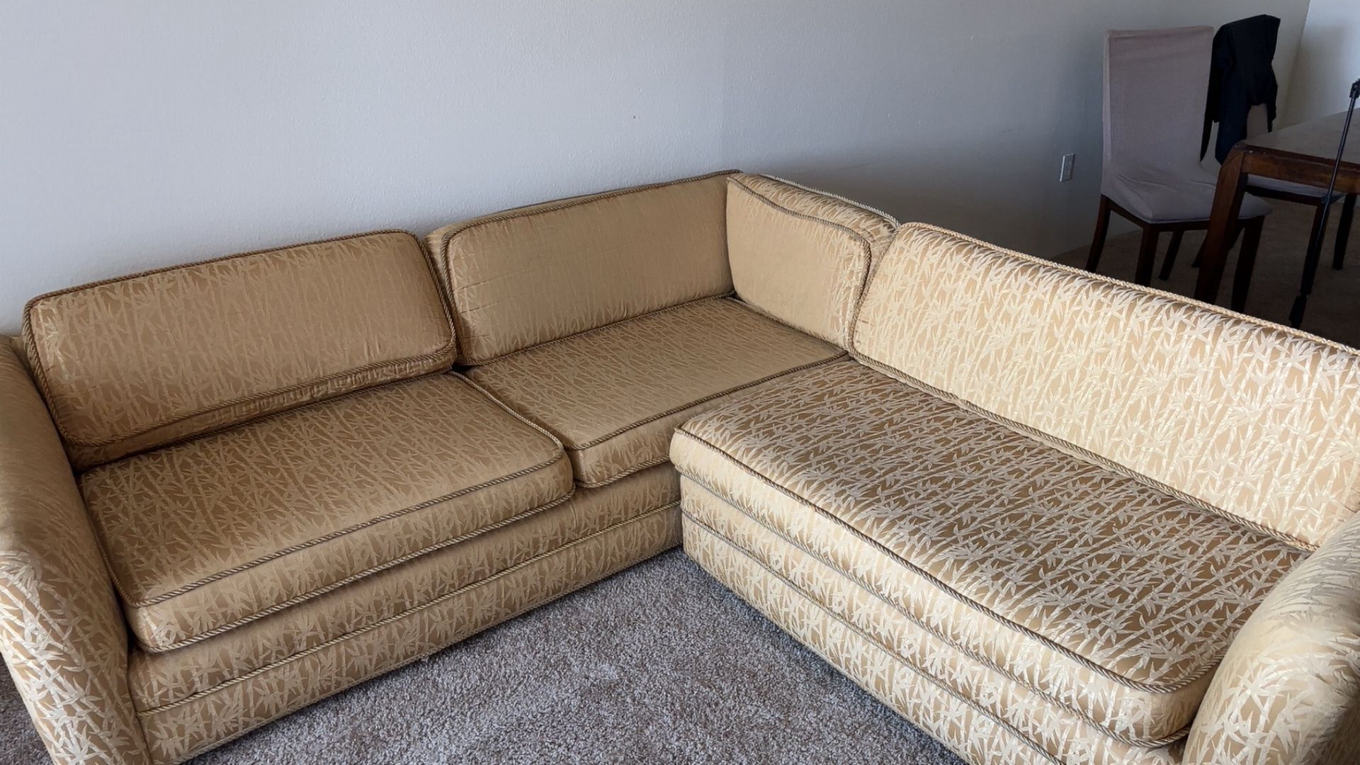 Asian Style Couch set