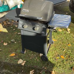 BBQ grill with cover
