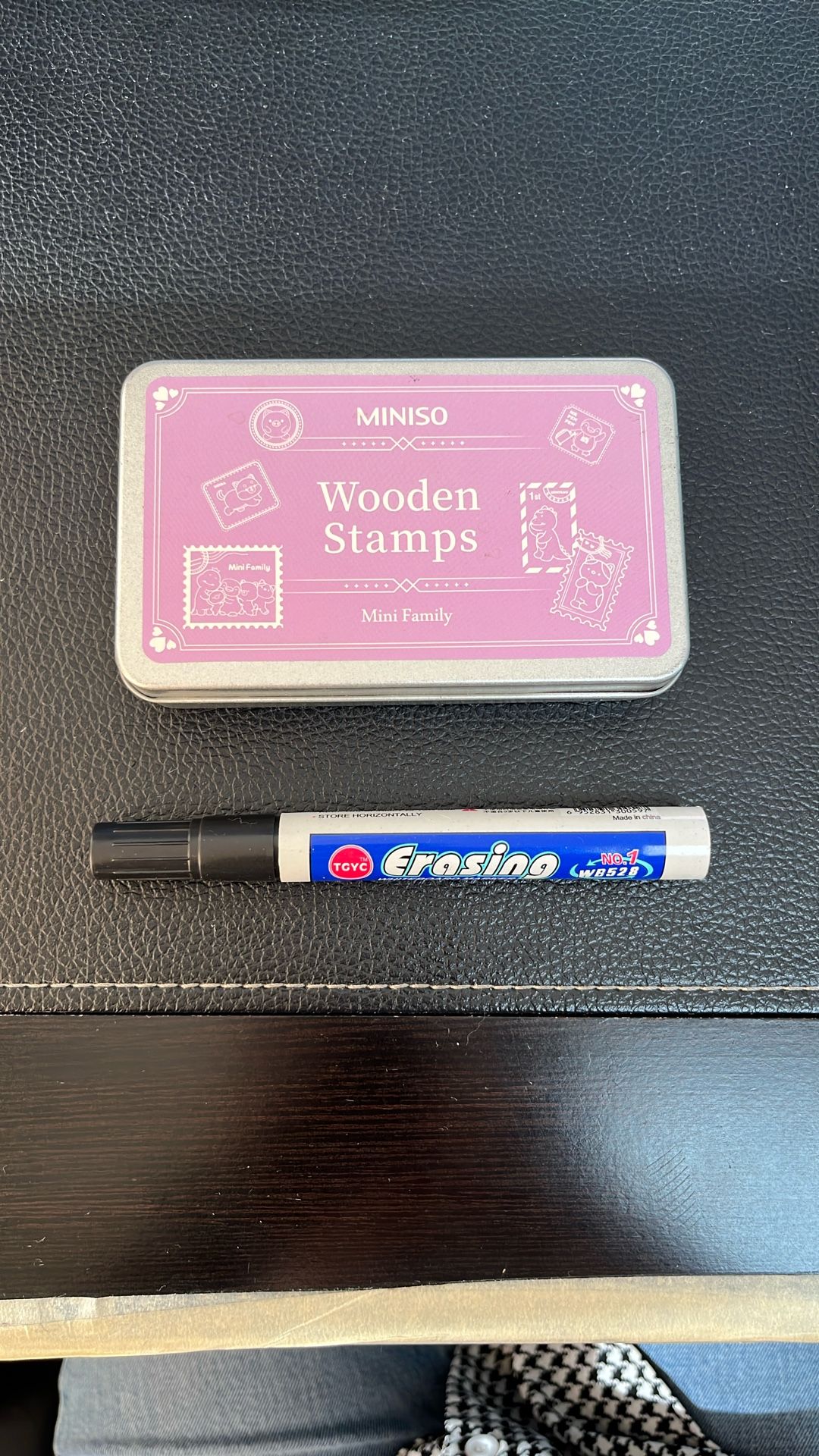 Kids Wooden Stamp