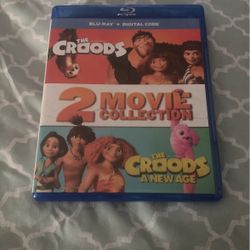 The Croods Blu Ray (Missing Sequel)