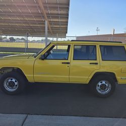 2001 Jeep Cherokee 2wd