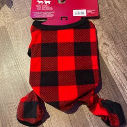 XS Pet Pajama