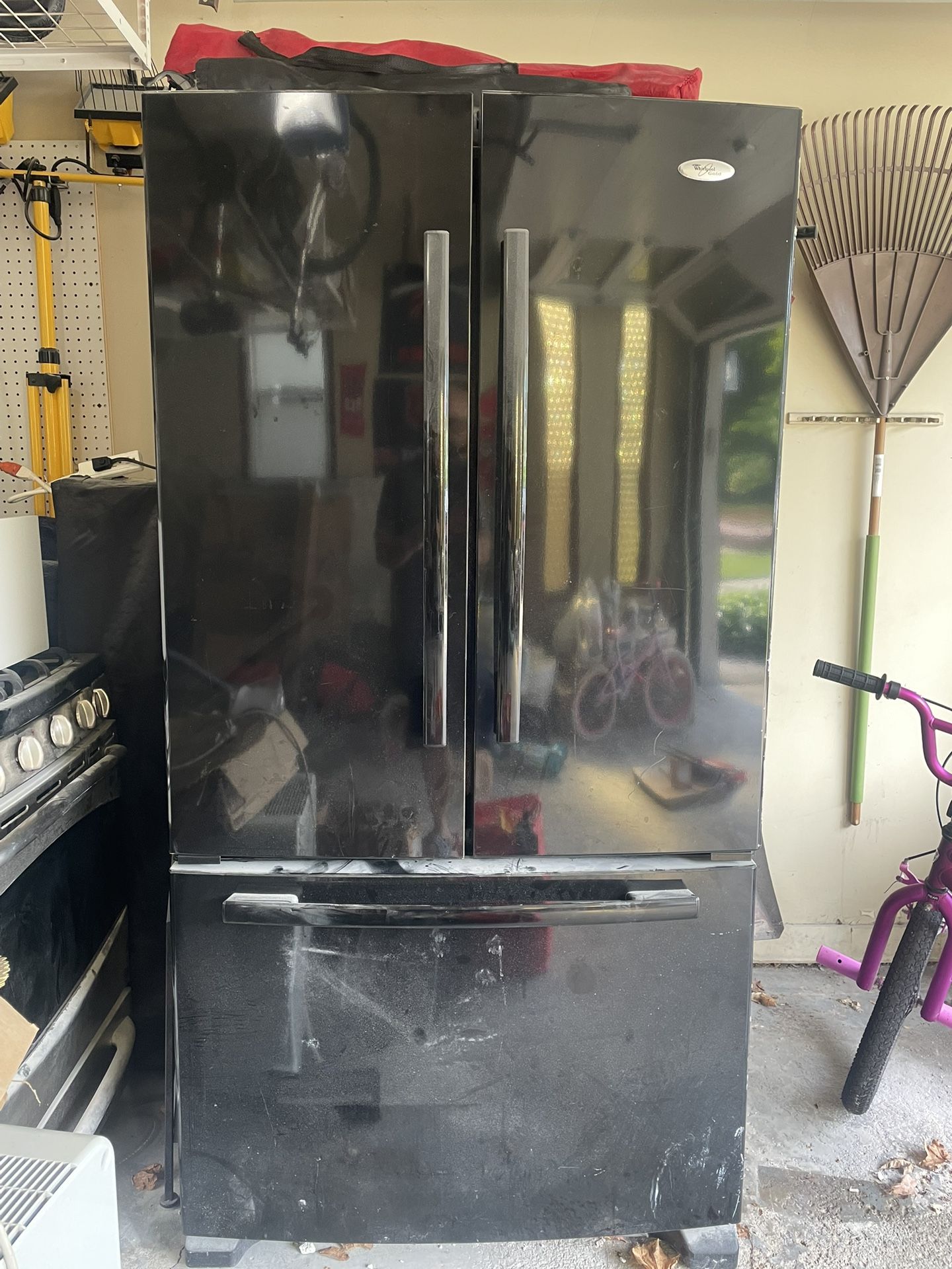 Used Whirlpool French Door Refrigerator For Sale