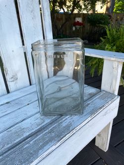 Glass Battery Jar