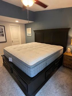 King Mattress With Pillow Top