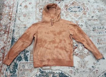 Nike CSG Brown Peach Tie Dye Pullover Hoodie – Acid Wash Streetwear