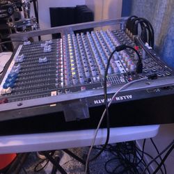 Allen & Heath ZED 16 FX Mixer