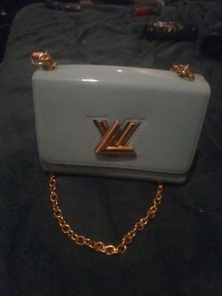 LOUIS VUITTON TWIST HANDBAG (good condition)