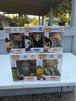 Overwatch FunkoPops