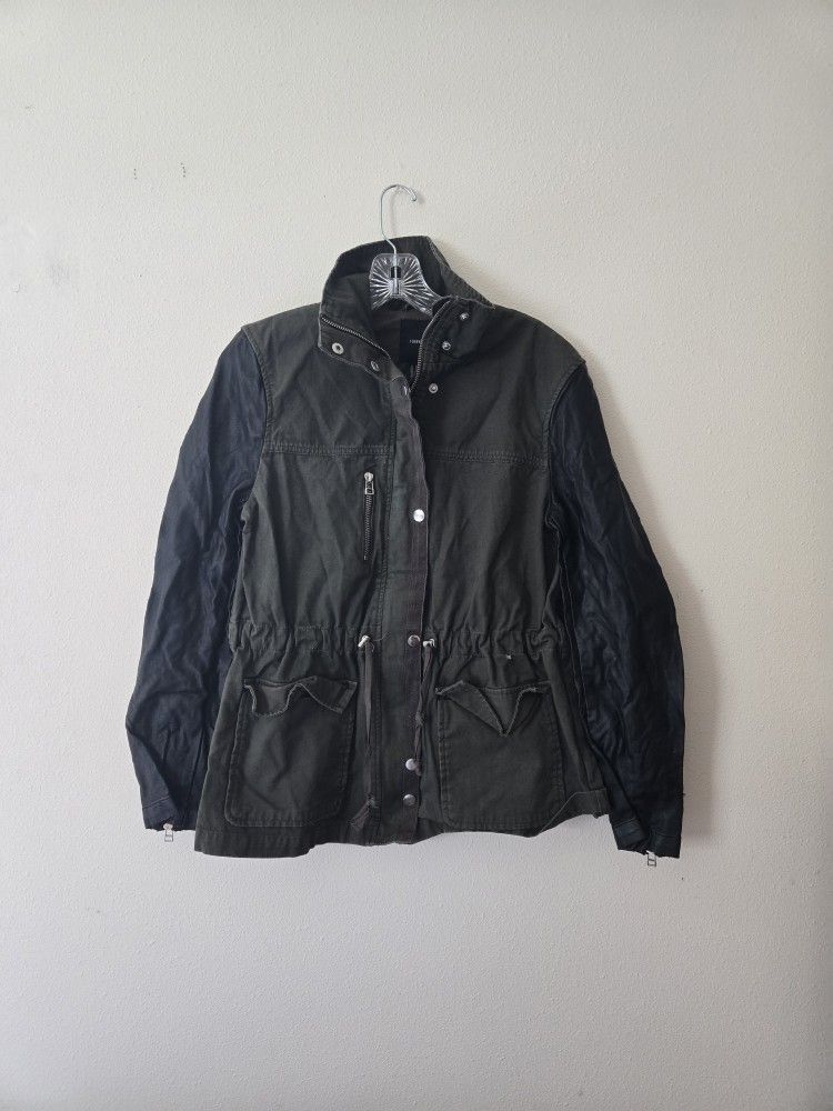 Army Green Jacket