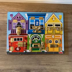 Melissa And Doug Latches Board