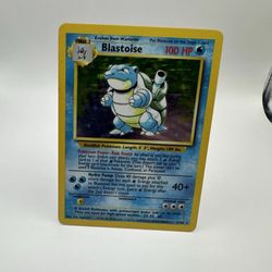 Blastoise Base Set