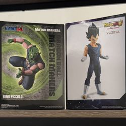 Dragon Ball Z/Dragon Ball Super Collectible Figure Set – Shelf Display