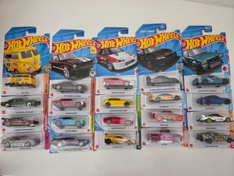 Hot wheels lot