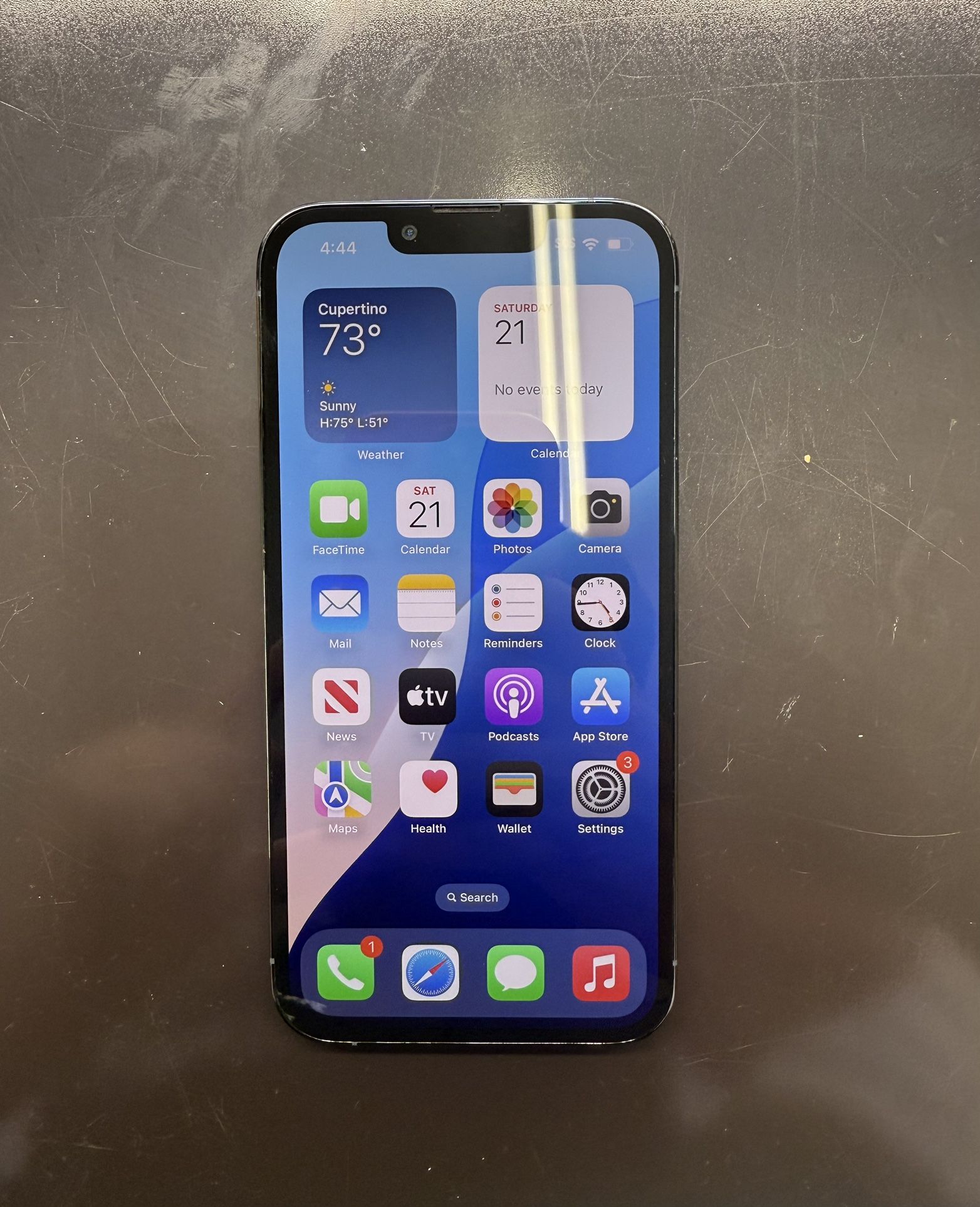 Apple iPhone 13 Pro 128GB, Sierra Blue, Unlocked