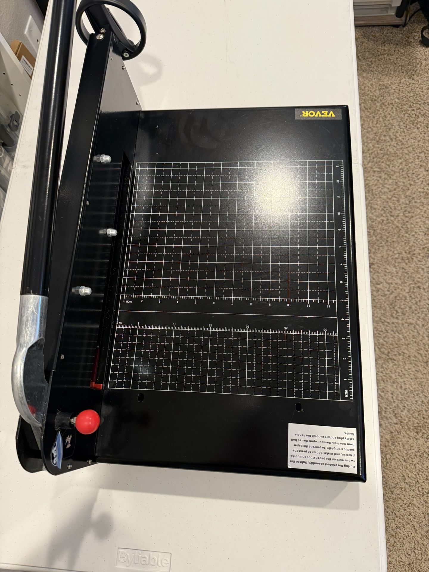 Vevor Guillotine Paper Trimmer