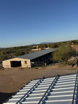 Horse Barn 60x120