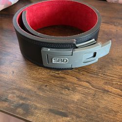 SBD 10 MM Lifting Belt