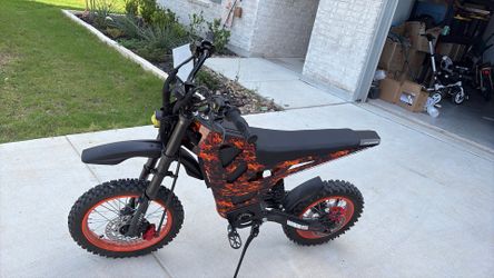 Electric dirtbike