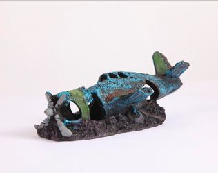 Fish Tank Decoration Aquarium Decor Accessories Resin Material