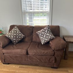 New Sofa And Loveseat 