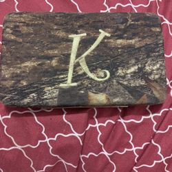 Wallet With a K
