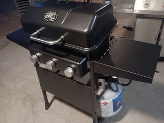 Propane Grill