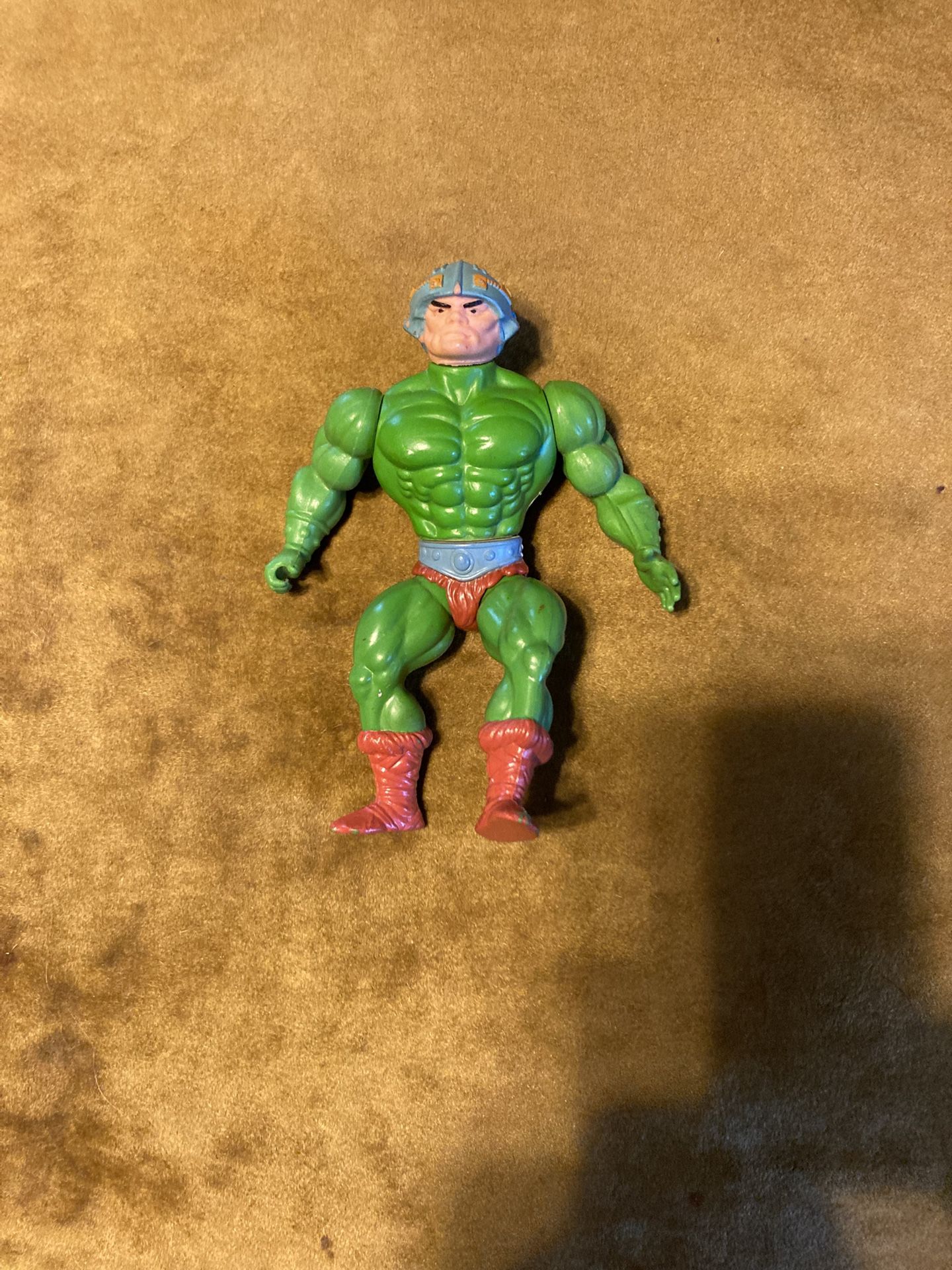 1981 Mattel, Inc. MOTU Man At Arms