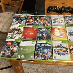 Extensive X Box 360 And Xbox One S Collection!
