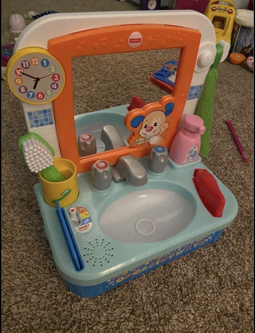 Fisher Price Laugh & Learn Let’s Get Ready Sink