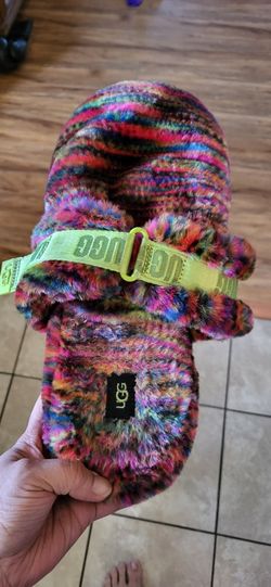 Ugg Fuzzy Men's Slippers Size 14