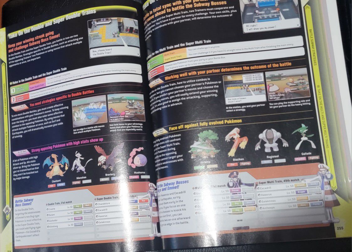 Pokemon Black Version & Pokemon White Version Volume 2: The Official Unova  Pokedex & Guide by The Pokemon Company Intl.: Fair Paperback (2011)