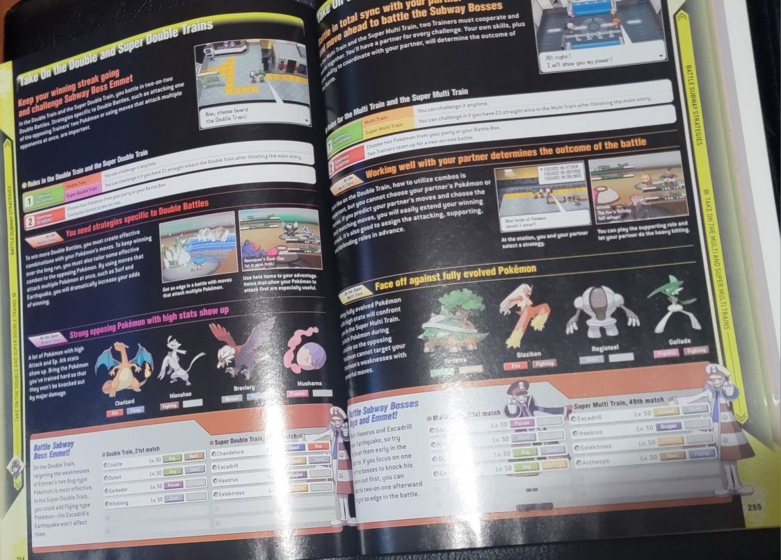 The Official Unova POKÉDEX & GUIDE: Volume 2 for Sale in